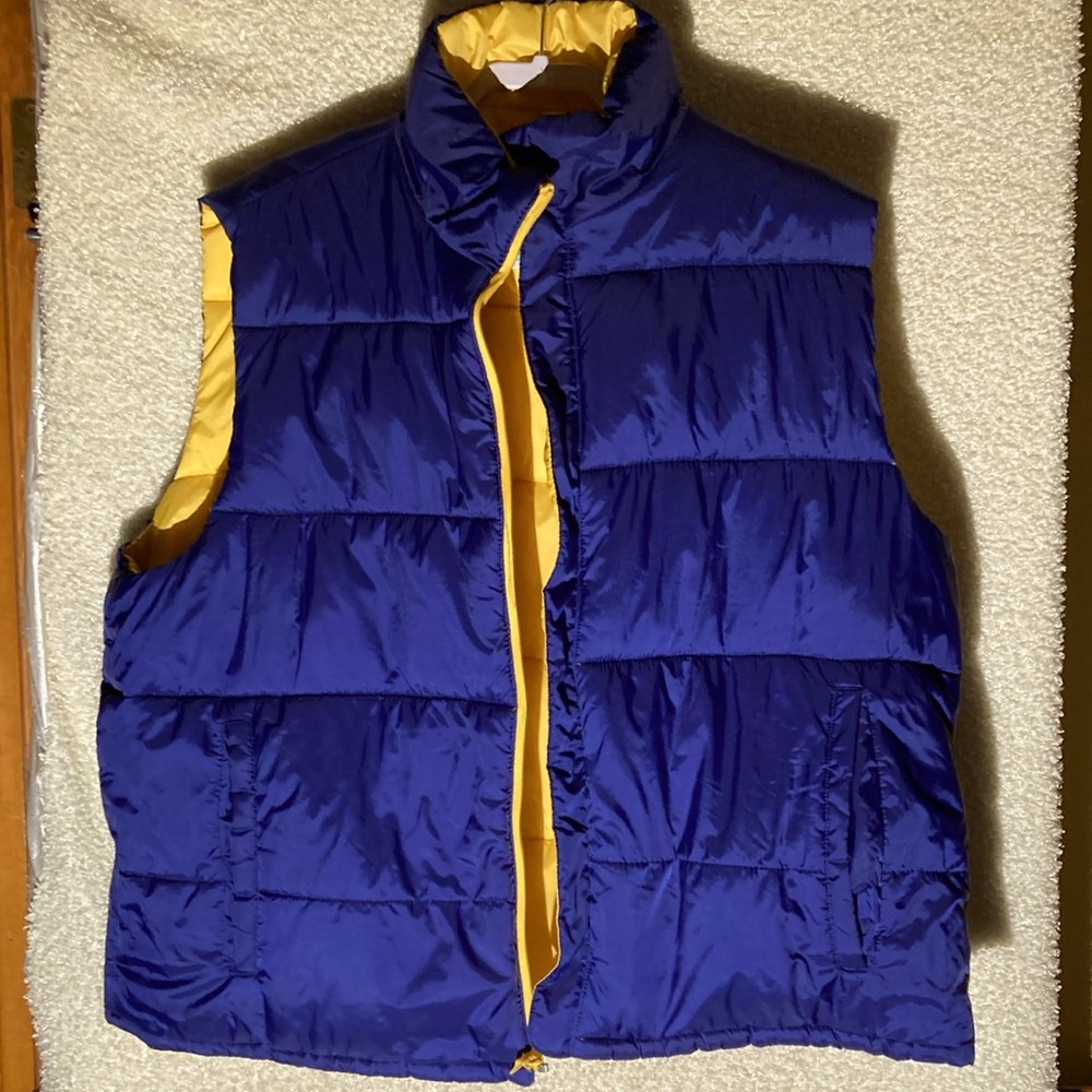 Puffer Jacket ~Reversible